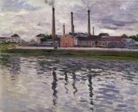 Gustave Caillebotte - Factories at Argenteuil